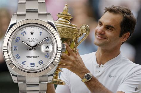 contrat federer rolex